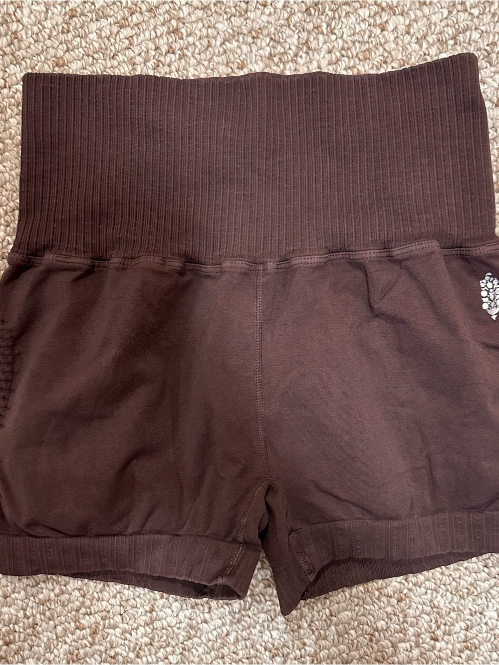 Free People Good Karma High-Rise Shorts